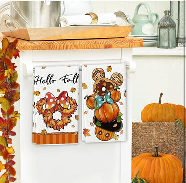 Hand Towels -  Set of 2 Fall Sweet Fall
